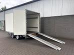 Saris gesloten aanhanger + oprijplaten!, Auto diversen, Aanhangers en Bagagewagens, Gebruikt, De Grift 15 Nieuwleusen, Ophalen of Verzenden