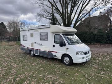 Homecar 620 PL prachtige camper met Fransbed beschikbaar voor biedingen