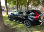 Volvo V60 D4 Start/stop 163pk Geartronic 2012 Zwart Summum, Auto's, 1984 cc, Origineel Nederlands, Particulier, 1600 kg