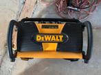 DeWalt bouwradio opknapper of voor onderdelen, Doe-het-zelf en Verbouw, Ophalen of Verzenden, Zo goed als nieuw