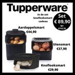 TUPPERWARE Smart set 3-delig Aardappel-Uien-Knoflookdoos, Ophalen of Verzenden, Nieuw, Overige typen
