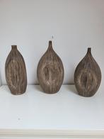 Set van 3 decoratieve vazen, Huis en Inrichting, Woonaccessoires | Vazen, Ophalen, Overige materialen, Overige kleuren, Zo goed als nieuw