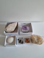 Diverse Edelstenen & Edelstenen Sfeerlamp., Verzamelen, Mineralen en Fossielen, Ophalen of Verzenden, Mineraal