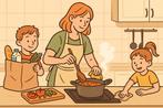 Nanny/huishoudhulp gezocht Naarden - koken & helpen 16-18u, Diensten en Vakmensen, Oppas en Kinderopvang, Au pair