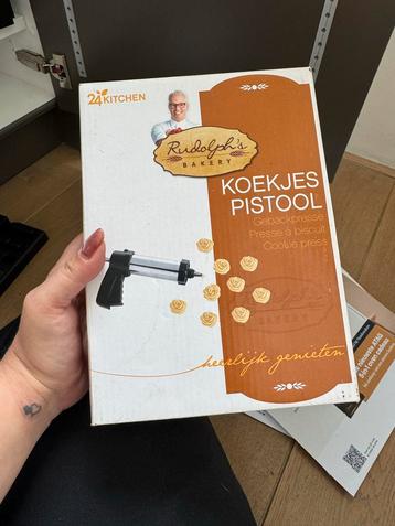 Nieuw Koekjes Pistool Rudolph's Bakery beschikbaar voor biedingen