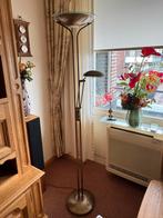 Staande Schemerlamp met Glazen Details, Ophalen of Verzenden, Gebruikt, Glas, 150 tot 200 cm