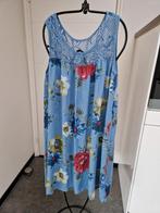 leuke loshangende jurk, maat XL, Blauw, Maat 46/48 (XL) of groter, Ophalen of Verzenden, Zo goed als nieuw