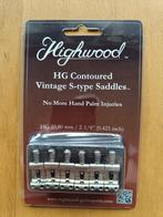 Highwood HG Contoured brugzadels, Muziek en Instrumenten, Overige Muziek en Instrumenten, Zo goed als nieuw, Verzenden