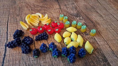 Miniatuur fruit, Verzamelen, Poppenhuizen en Toebehoren, Zo goed als nieuw, Ophalen of Verzenden