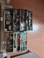 2 viskoffers compleet Zie ook foto's dobbers., Watersport en Boten, Hengelsport | Algemeen, Ophalen of Verzenden