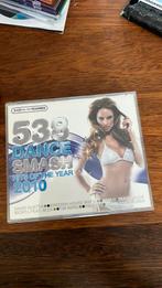 Dubbel cd (3 stuks) 538 dance smash 2010, Ophalen of Verzenden, Zo goed als nieuw, Dance
