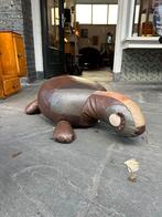 Vintage design patchwork schildpad, Zwitserland jaren 60, Ophalen of Verzenden