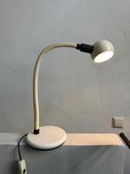 Space age GAMMA Lux Italy tafellamp, vintage bureaulamp, Ophalen of Verzenden, Gebruikt, Metaal