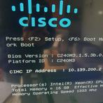 Cisco Server UCS C240 igst, Ophalen of Verzenden, 2 tot 3 Ghz