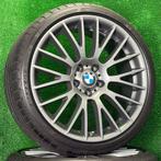 Originele 20 inch BMW styling 312 velgen banden f10 f11 f12, Gebruikt, 275 mm, Banden en Velgen, Germany