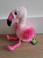 Knuffel flamingo Ravensden roze dierentuin K7103, Kinderen en Baby's, Ophalen of Verzenden, Zo goed als nieuw, Overige typen