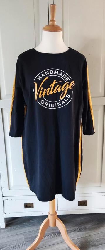 Pescara zwarte stretch jurk maat XXL beschikbaar voor biedingen