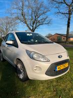 Ford Ka 1.2 69pk 2012 Wit, Auto's, Voorwielaandrijving, 1242 cc, 4 cilinders, 4 stoelen