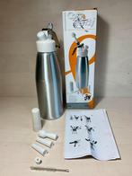 Cosy & Trendy slagroomspuit 1000 ml inclusief 3 spuitkoppen, Ophalen of Verzenden, Zo goed als nieuw