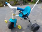 Smoby driewieler, Fietsen en Brommers, Fietsen | Driewielers, Ophalen, Gebruikt, Smoby, Duwstang
