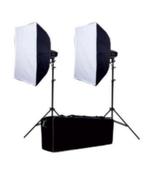 Falcon Eyes Studioflitsset SSK-2200D met Tas, Lamp of Flitsset, Ophalen of Verzenden, Eiberstraat 9 te Dokkum, Foto Meinema