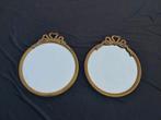 Twee gave bronzen spiegels in zeer goede staat  geen schade, Ophalen of Verzenden, Rechthoekig