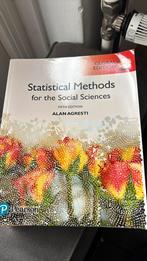 Statistical Methods for the Social Sciences, Boeken, Studieboeken en Cursussen, Ophalen, Beta, Zo goed als nieuw, WO