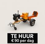 Houtklover Te Huur, Ophalen of Verzenden, Zo goed als nieuw, Benzine, Staand