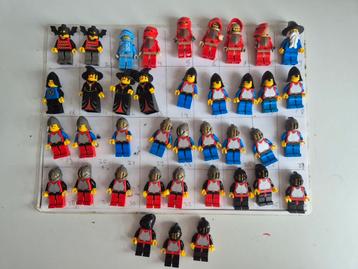 Lego fright knight heks black ridder poppetjes tovenaar beschikbaar voor biedingen