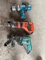 Boormachines, Doe-het-zelf en Verbouw, Gereedschap | Boormachines, Ophalen, Gebruikt, Boormachine
