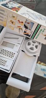 Mandoline groenten snij apparaat  rasp machine, Ophalen of Verzenden, Zo goed als nieuw