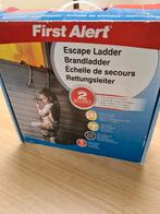 First Alert Brandladder, Doe-het-zelf en Verbouw, Ladders en Trappen, Ophalen of Verzenden, Zo goed als nieuw