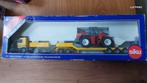 Siku 4113 Mercedes dieplader met graafmachine, Ophalen of Verzenden, Zo goed als nieuw, Bus of Vrachtwagen, SIKU