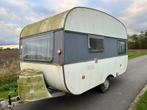 RETRO ADRIA | Caravan | 3-Persoons | Geen kenteken | Adria |, Caravans en Kamperen, Caravans, Bedrijf, Treinzit, Dwarsbed, 100 kg of meer