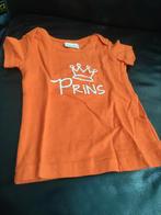 oranje T-shirt in maat 86/92,  leuk voor koningsdag, Nieuw, Shirtje of Longsleeve, Ophalen of Verzenden, Jongetje