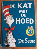 Dr. Seuss - De kat met de hoed - 50 jaar!, Boeken, Kinderboeken | Jeugd | onder 10 jaar, Ophalen of Verzenden, Gelezen, Dr. Seuss