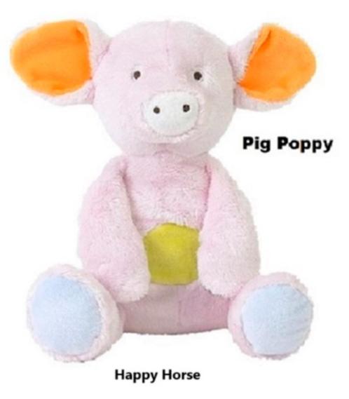 Happy Horse knuffels, tuttels,de laatste exemplaren!, Kinderen en Baby's, Speelgoed | Knuffels en Pluche, Nieuw, Overige typen