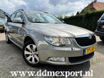 Skoda Superb Combi 1.8TSI 161pk DSG Business Line Navi/Xenon, Euro 5, Stof, Gebruikt, 4 cilinders