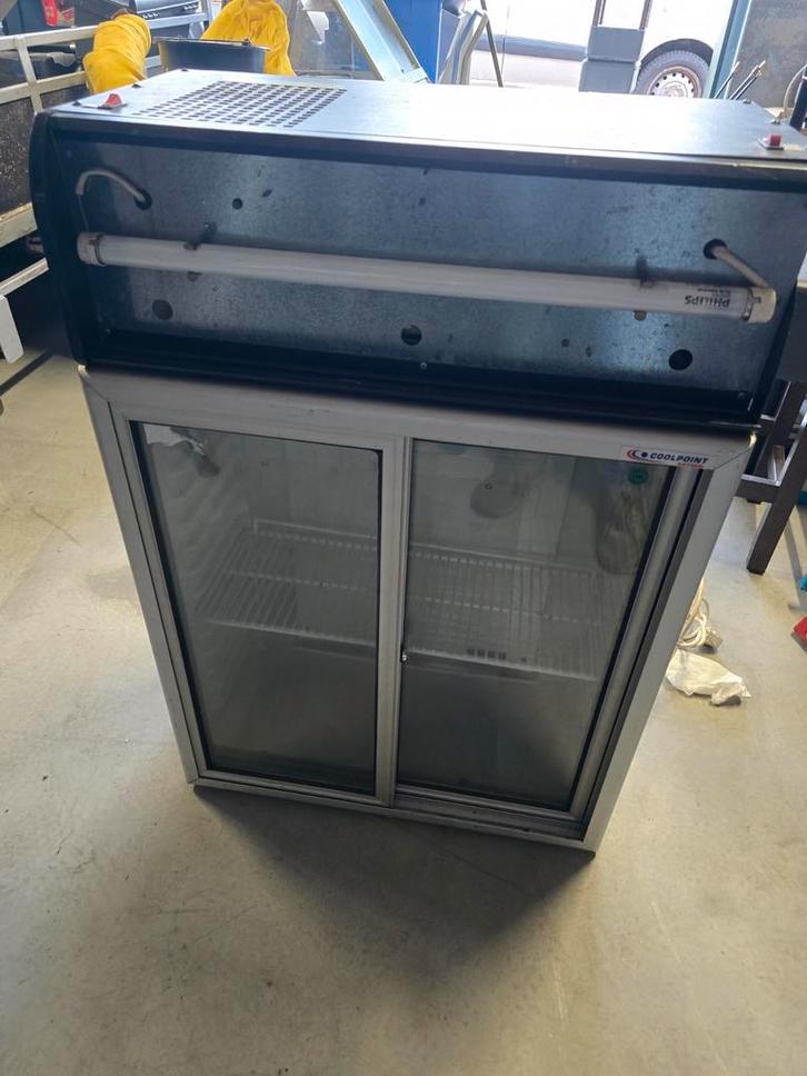 Koeling  - Horeca Koeling, Witgoed en Apparatuur, Koelkasten en IJskasten, Gebruikt, Zonder vriesvak, 200 liter of meer, 160 cm of meer