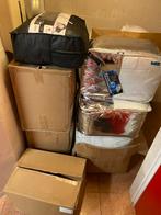 Kleine partij dekbedden kussens en textiel, Ophalen, Wit, Deken of Dekbed, Nieuw