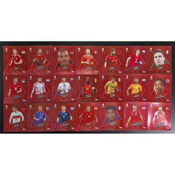 Topps Euro 2024 - Complete Set SP Normaal - Swiss Edition beschikbaar voor biedingen