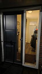 Kunststof voordeur, Ophalen of Verzenden, Kunststof, 75 tot 150 cm, Deurkozijn