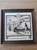 Tegel Schoonhoven bond van boerderij Zuivelbereiders Gouda, Antiek en Kunst, Ophalen