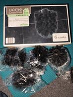 Nieuw! Vervangende wc-borstelkoppen gratis, 4 stuks, Huis en Inrichting, Ophalen of Verzenden, Nieuw, Zwart