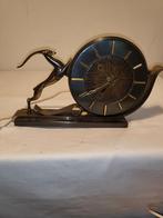 Zeldzame Art Deco Tafelklok Johannes Bosma AWU 1925, Antiek en Kunst, Ophalen of Verzenden