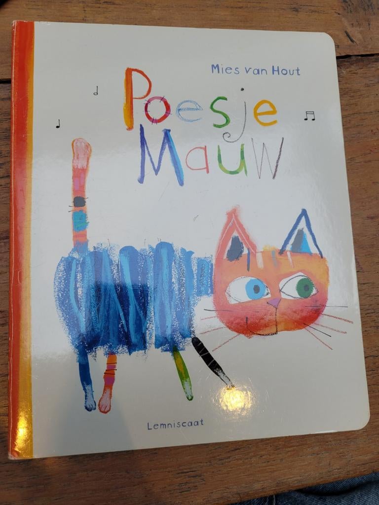 Mies van Hout - Poesje mauw, Boeken, Fictie algemeen, Mies van Hout, Ophalen of Verzenden, Zo goed als nieuw
