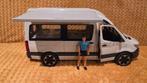 Bruder camper, Ophalen of Verzenden, Gebruikt