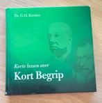 G.H. Kersten - Korte lessen over kort begrip, Boeken, Godsdienst en Theologie, Ophalen of Verzenden, Zo goed als nieuw, G.H. Kersten