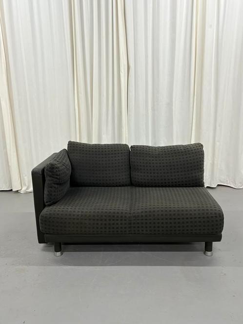 Leolux bankje, Huis en Inrichting, Banken | Sofa's en Chaises Longues, Gebruikt, Tweepersoons, Minder dan 150 cm, 75 tot 100 cm