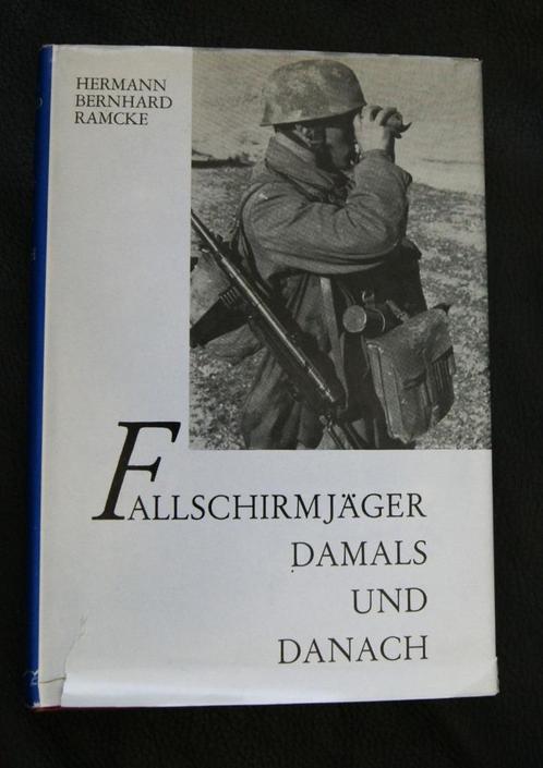 Boek Fallschirmjager Damals und Danach - Luftwaffe WW2, Verzamelen, Militaria | Algemeen, Luchtmacht, Boek of Tijdschrift, Duitsland